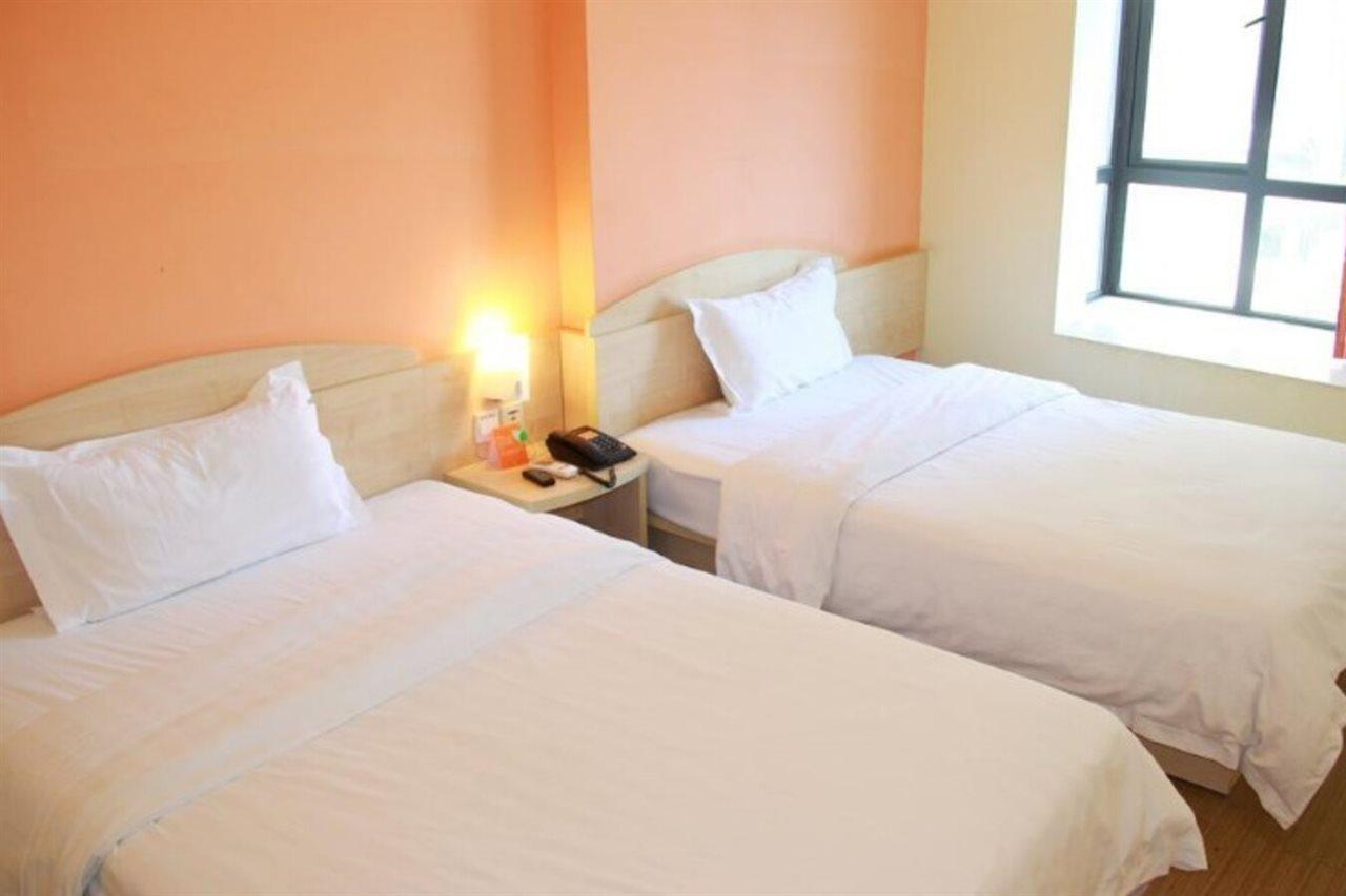 7Days Inn Xiamen Lotus Square Branch Jiangtouzhen Dış mekan fotoğraf