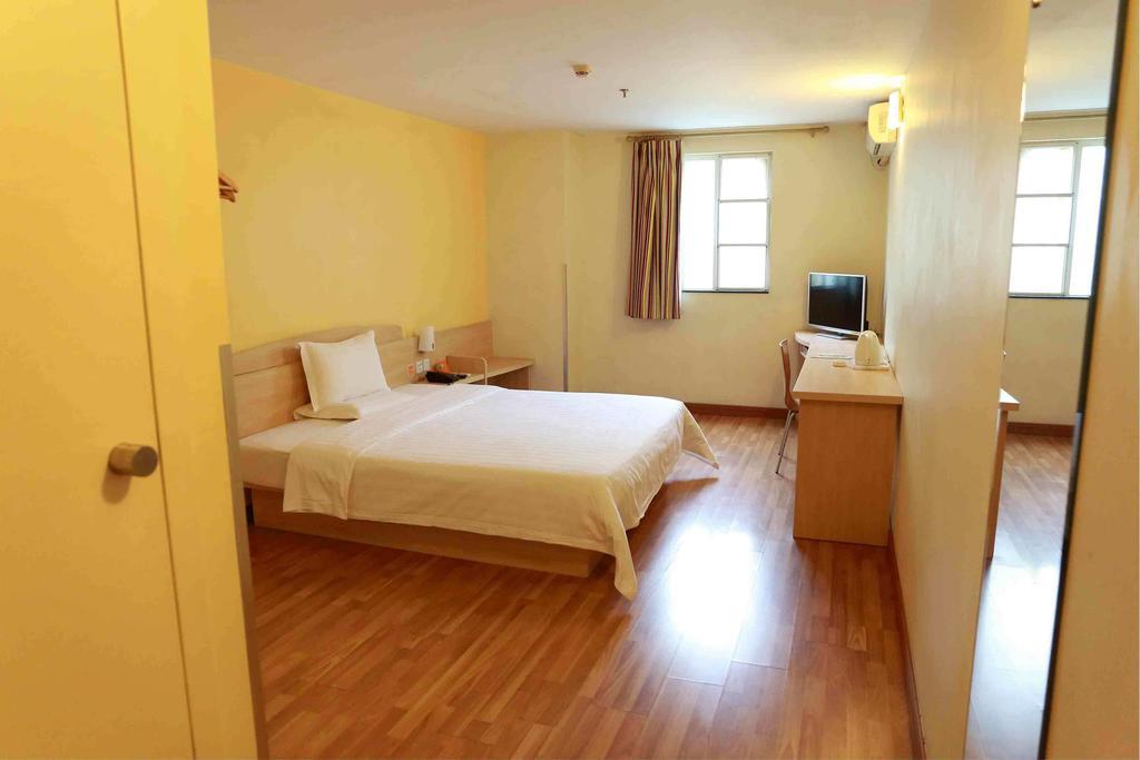 7Days Inn Xiamen Lotus Square Branch Jiangtouzhen Oda fotoğraf
