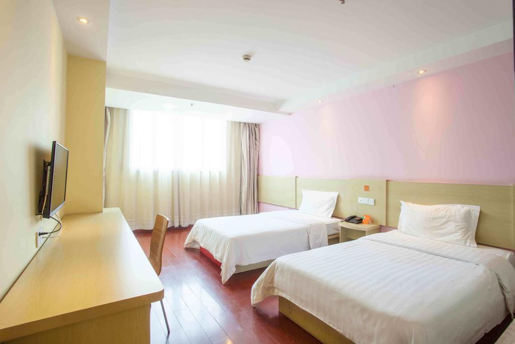 7Days Inn Xiamen Lotus Square Branch Jiangtouzhen Oda fotoğraf