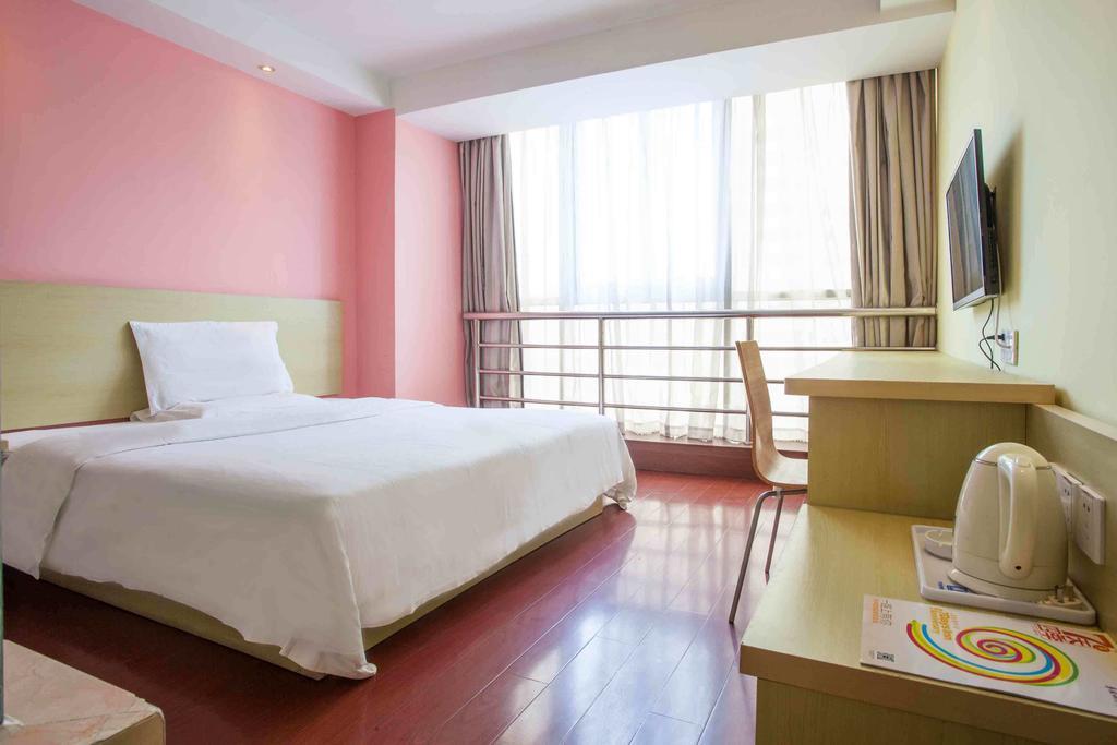 7Days Inn Xiamen Lotus Square Branch Jiangtouzhen Oda fotoğraf