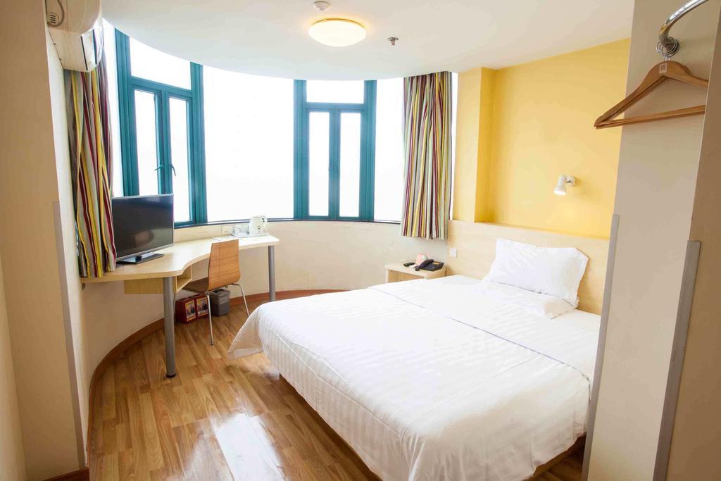 7Days Inn Xiamen Lotus Square Branch Jiangtouzhen Oda fotoğraf