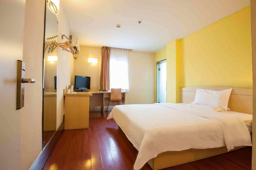 7Days Inn Xiamen Lotus Square Branch Jiangtouzhen Oda fotoğraf