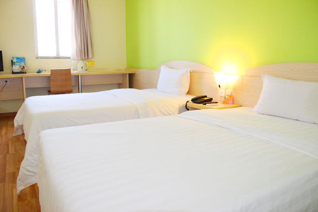 7Days Inn Xiamen Lotus Square Branch Jiangtouzhen Dış mekan fotoğraf