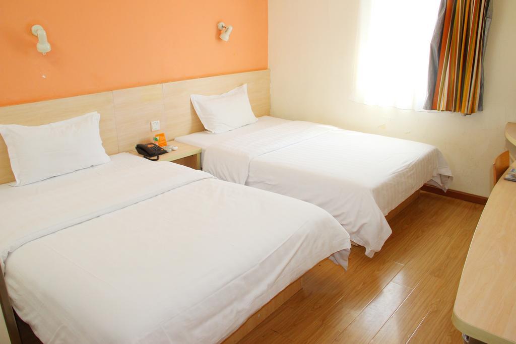 7Days Inn Xiamen Lotus Square Branch Jiangtouzhen Dış mekan fotoğraf