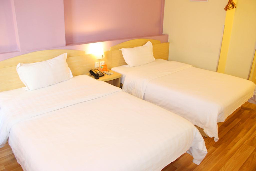 7Days Inn Xiamen Lotus Square Branch Jiangtouzhen Dış mekan fotoğraf