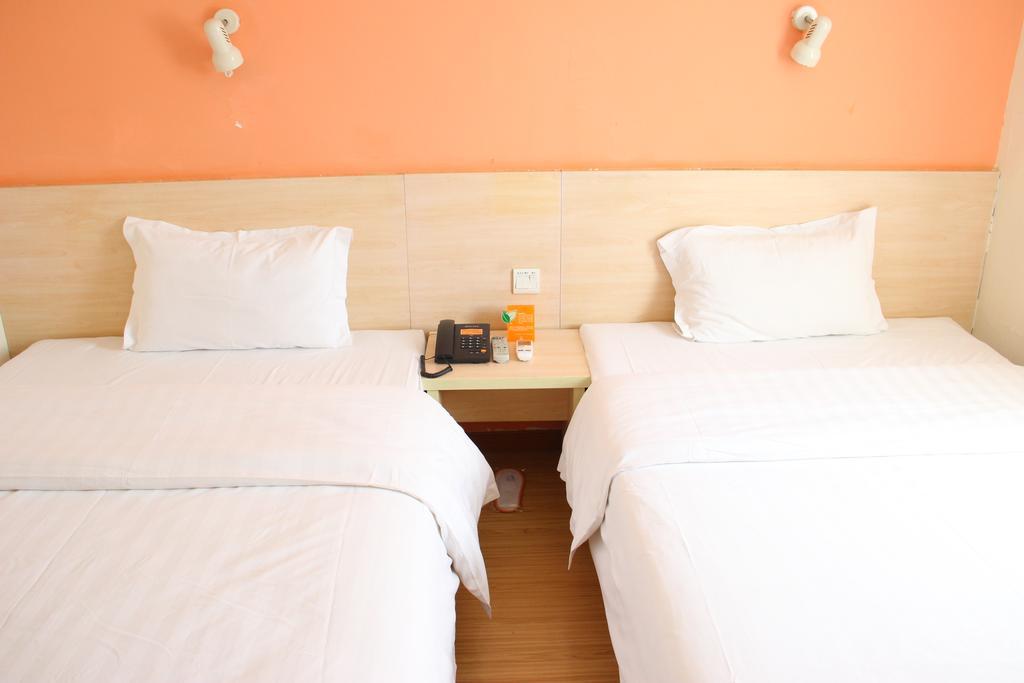 7Days Inn Xiamen Lotus Square Branch Jiangtouzhen Dış mekan fotoğraf