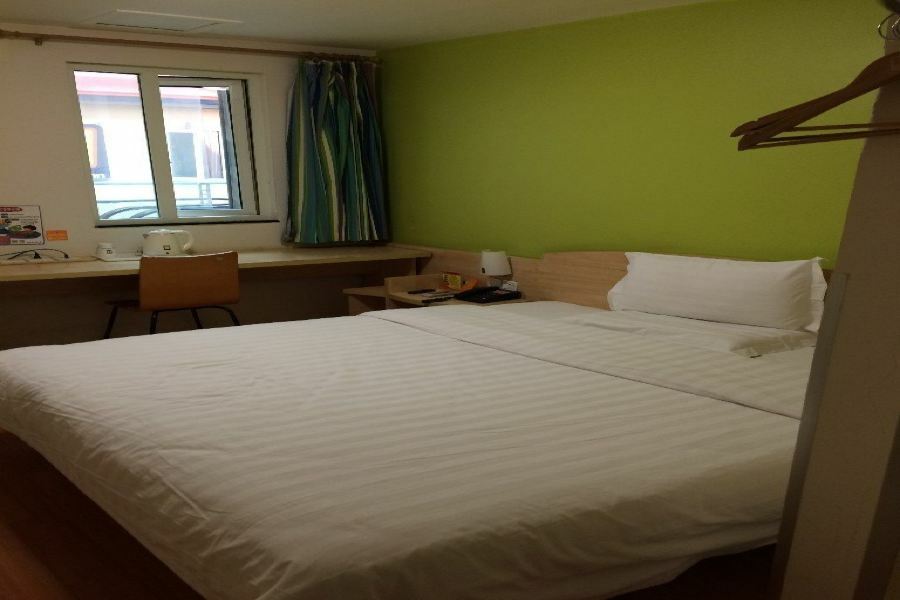 7Days Inn Xiamen Lotus Square Branch Jiangtouzhen Dış mekan fotoğraf